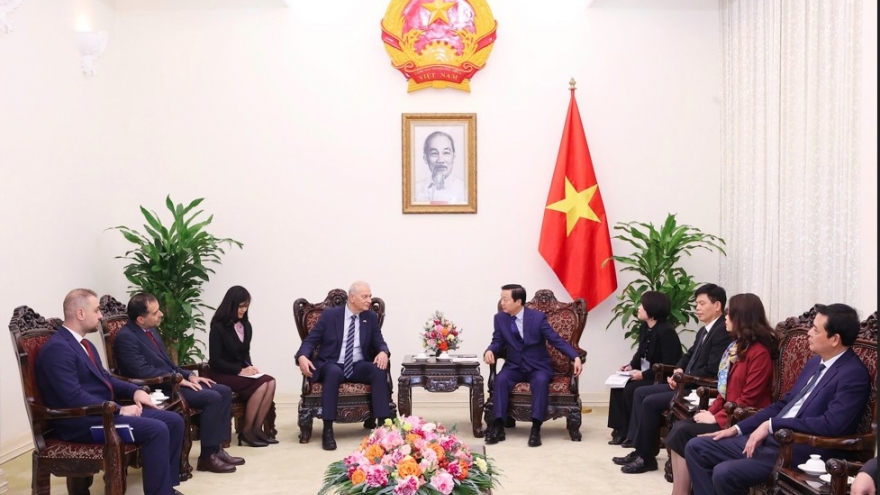 Deputy PM, IC ICTAS leader of Turkey discuss Long Thanh Airport project